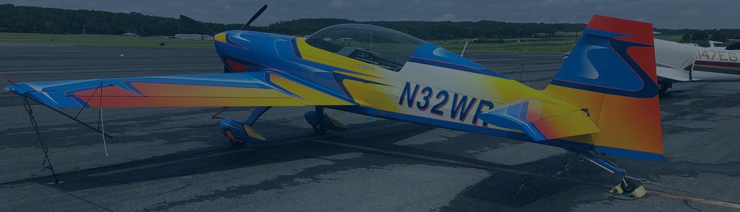 Stanly County Airport - Aerobatic Plane